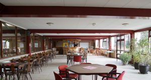 nieuwe kantine